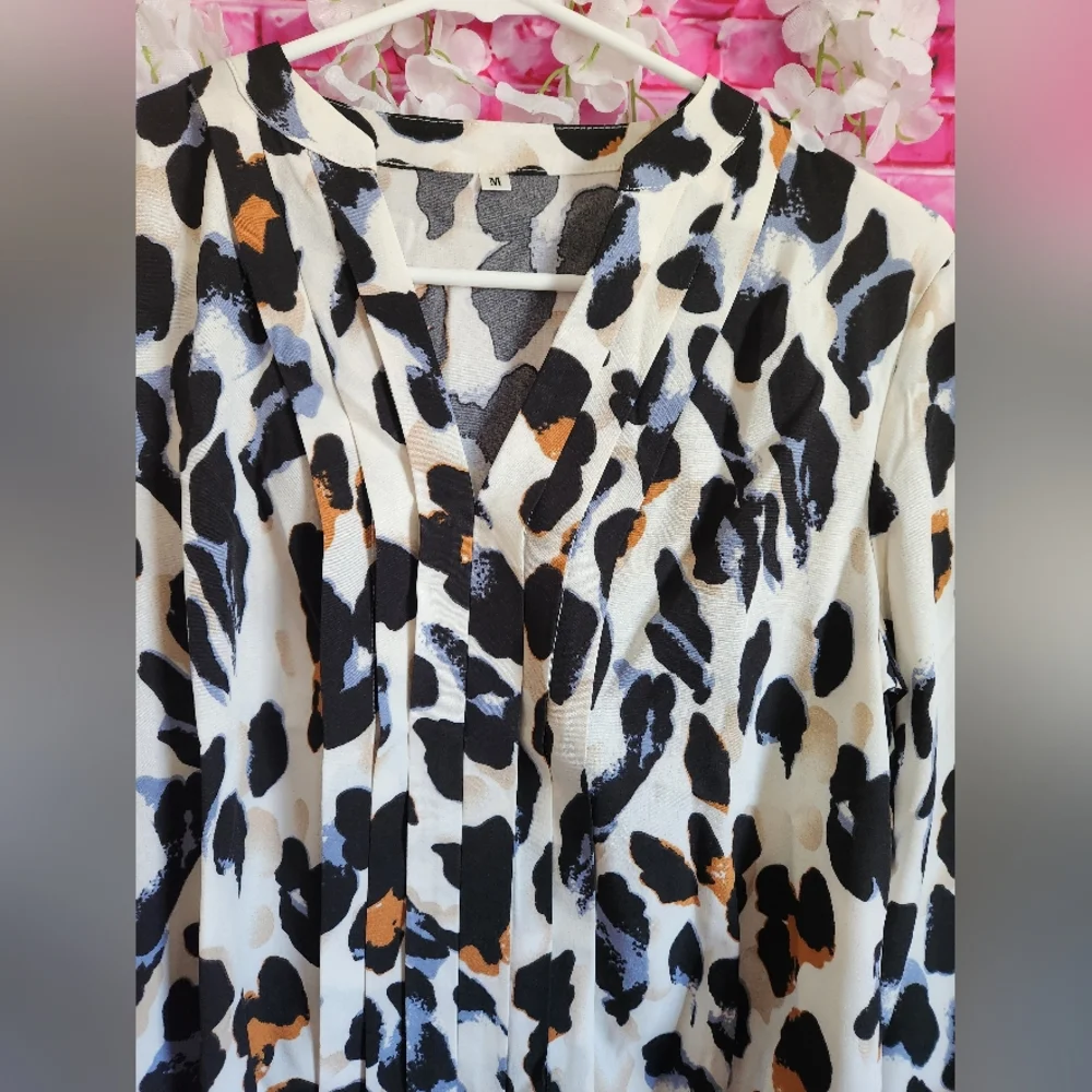 Long sleeve blouse - Picture 2 of 3